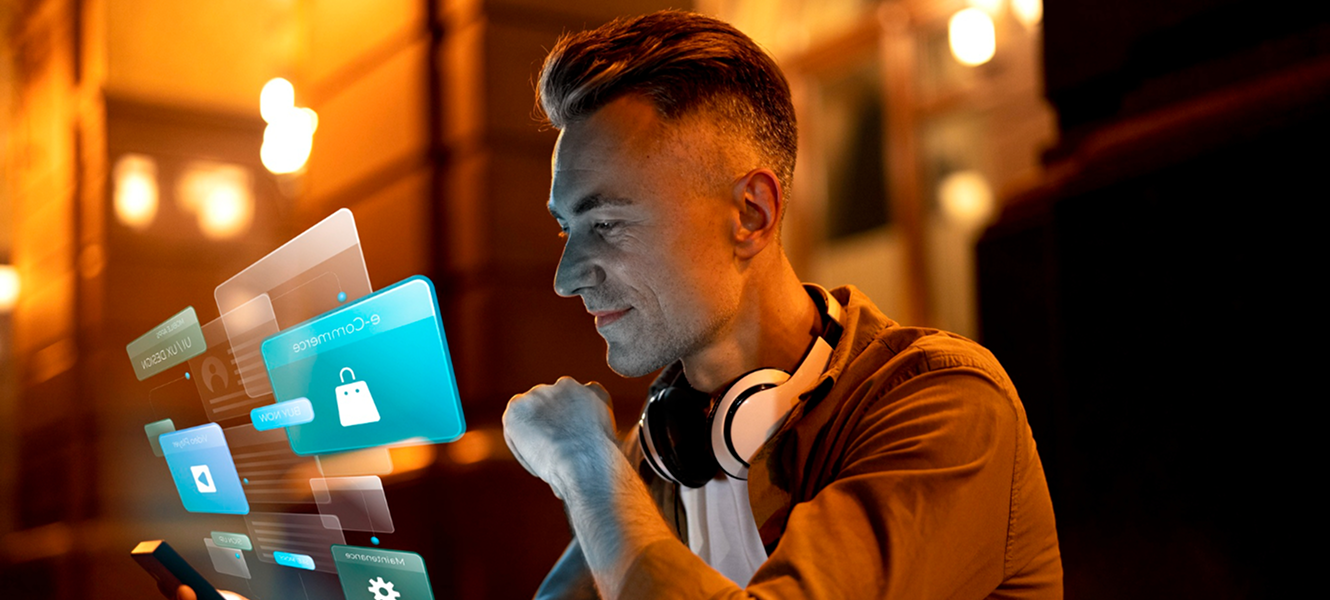 Transforming Operations for a Connected Omni-Channel Future  Banner